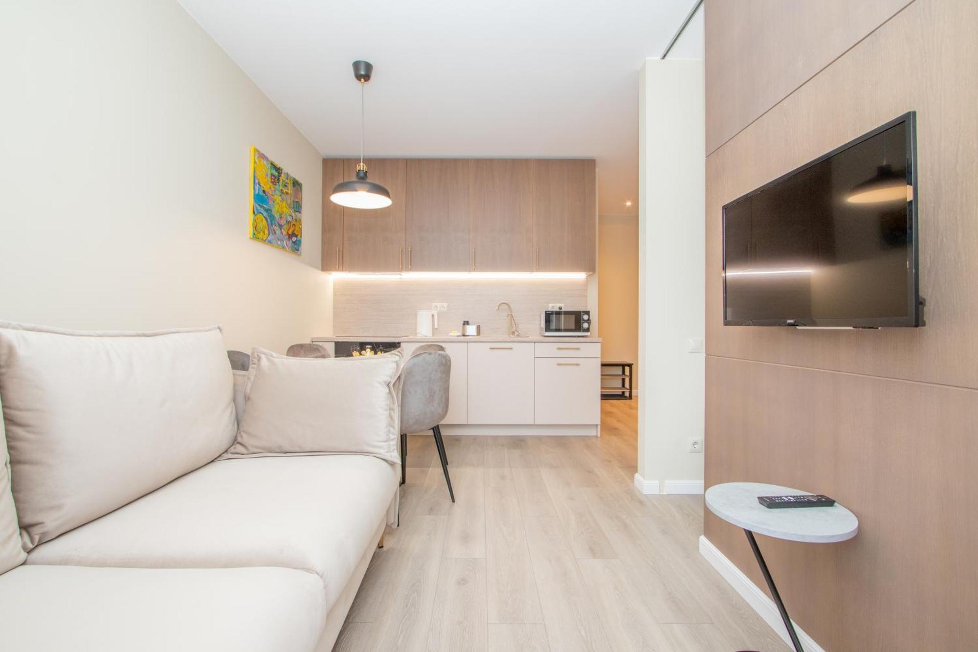 Center Karoso Apartment, Free Parking Leilighet Klaipėda