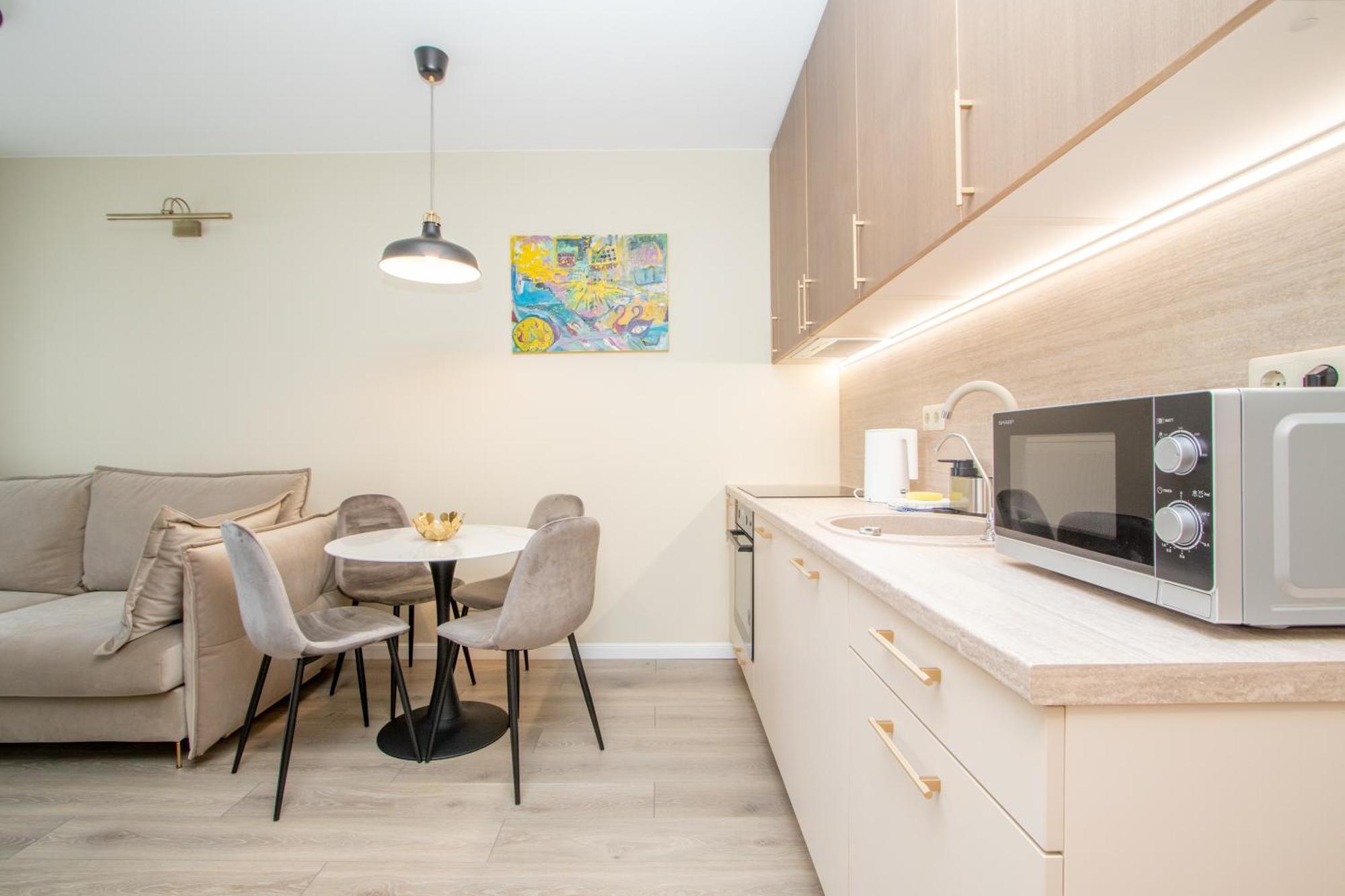 Center Karoso Apartment, Free Parking Klaipėda