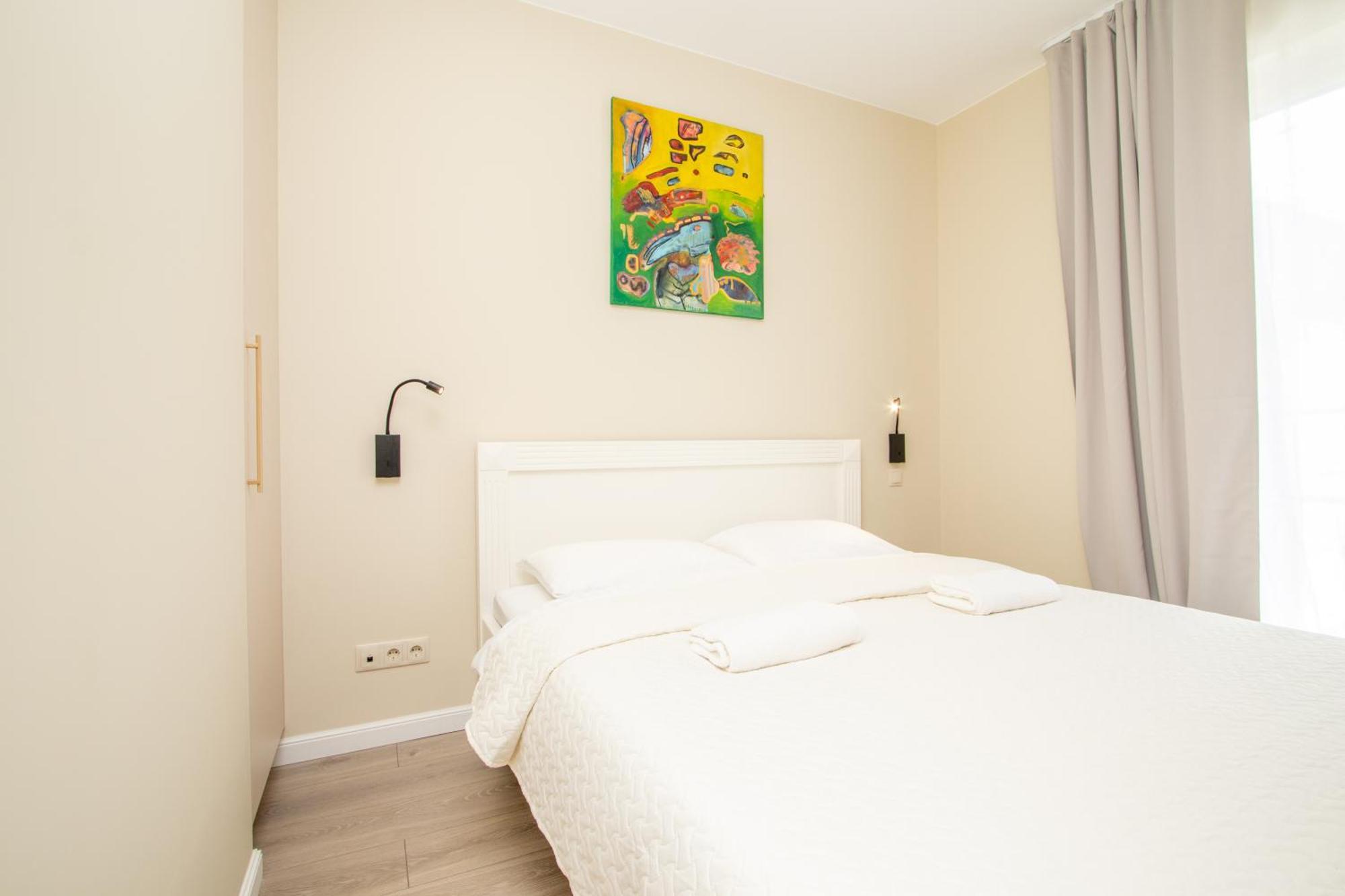 Center Karoso Apartment, Free Parking Leilighet Klaipėda