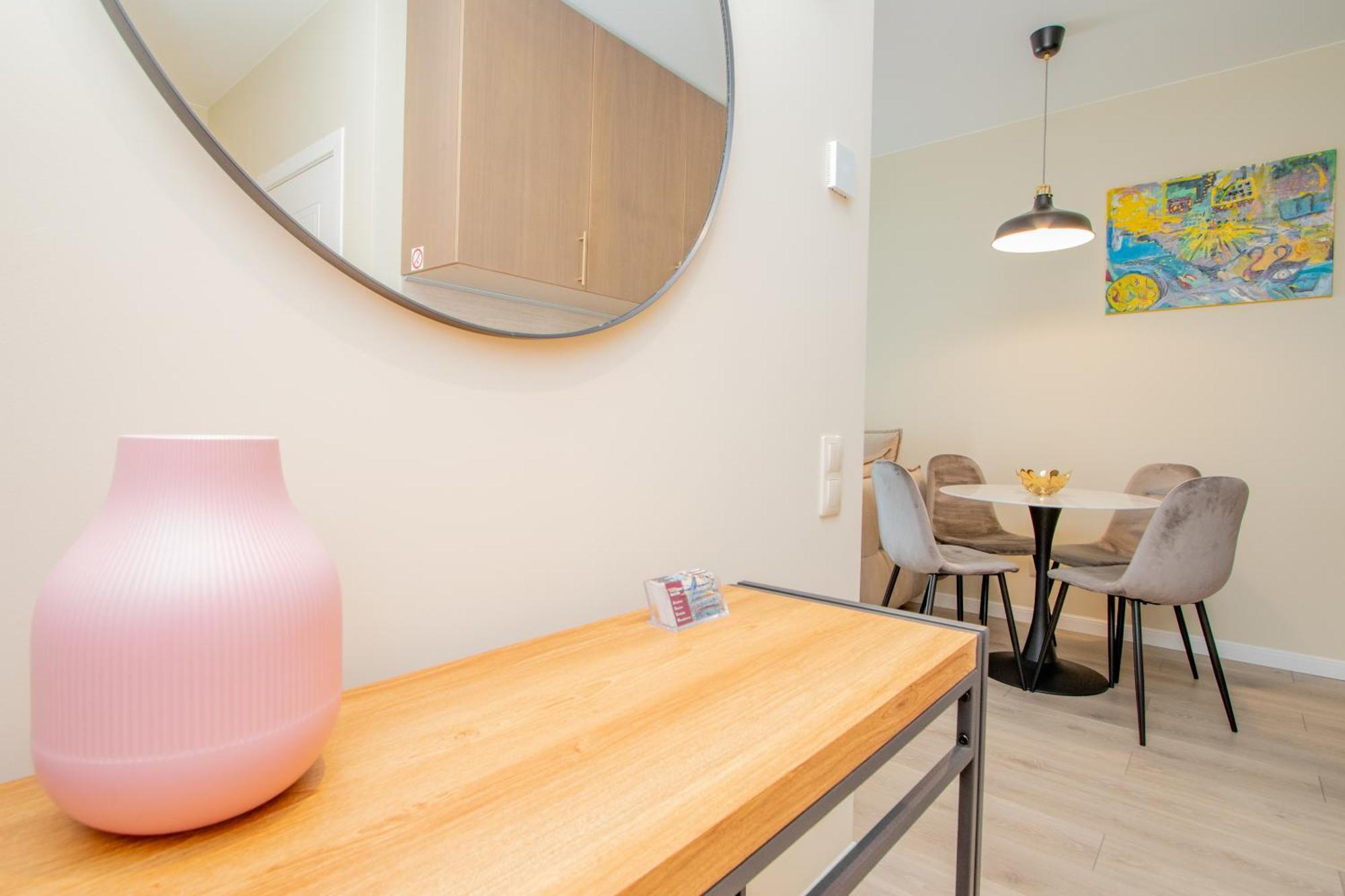 Leilighet Center Karoso Apartment, Free Parking *